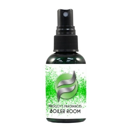 Froggy'S Fog 2oz. BOILER ROOM - Scented Cologne Spray SPR-2OZ-BOIL